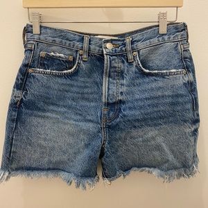 Jeans shorts women ZARA
